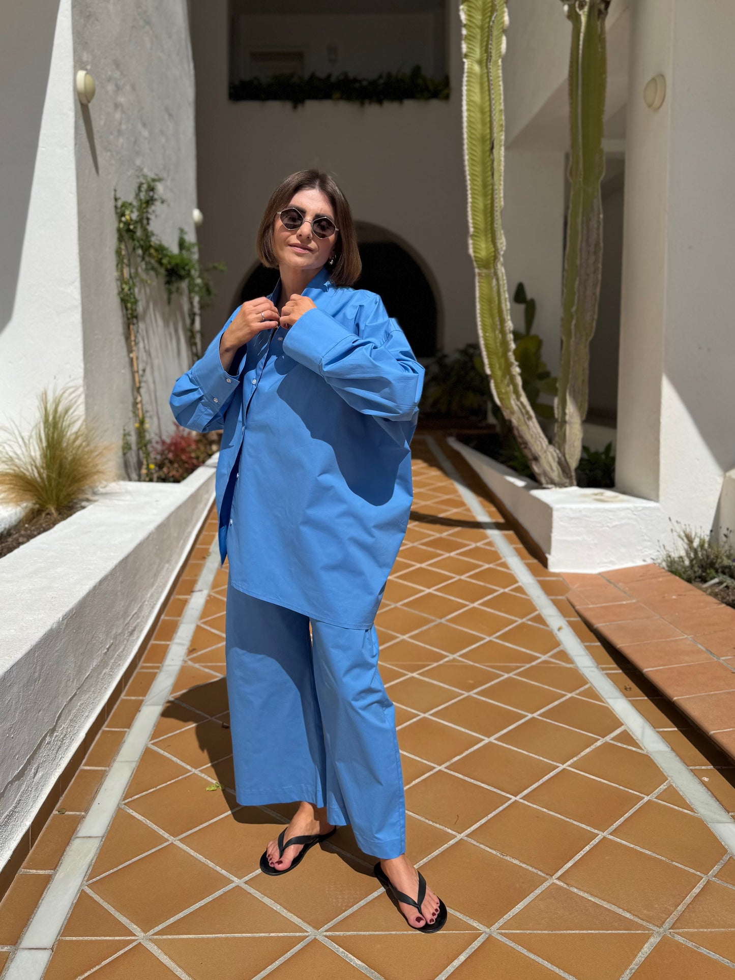 harajuku poplin shirt