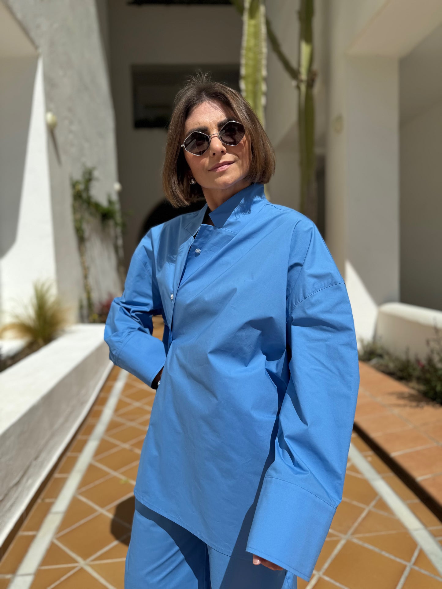 harajuku poplin shirt