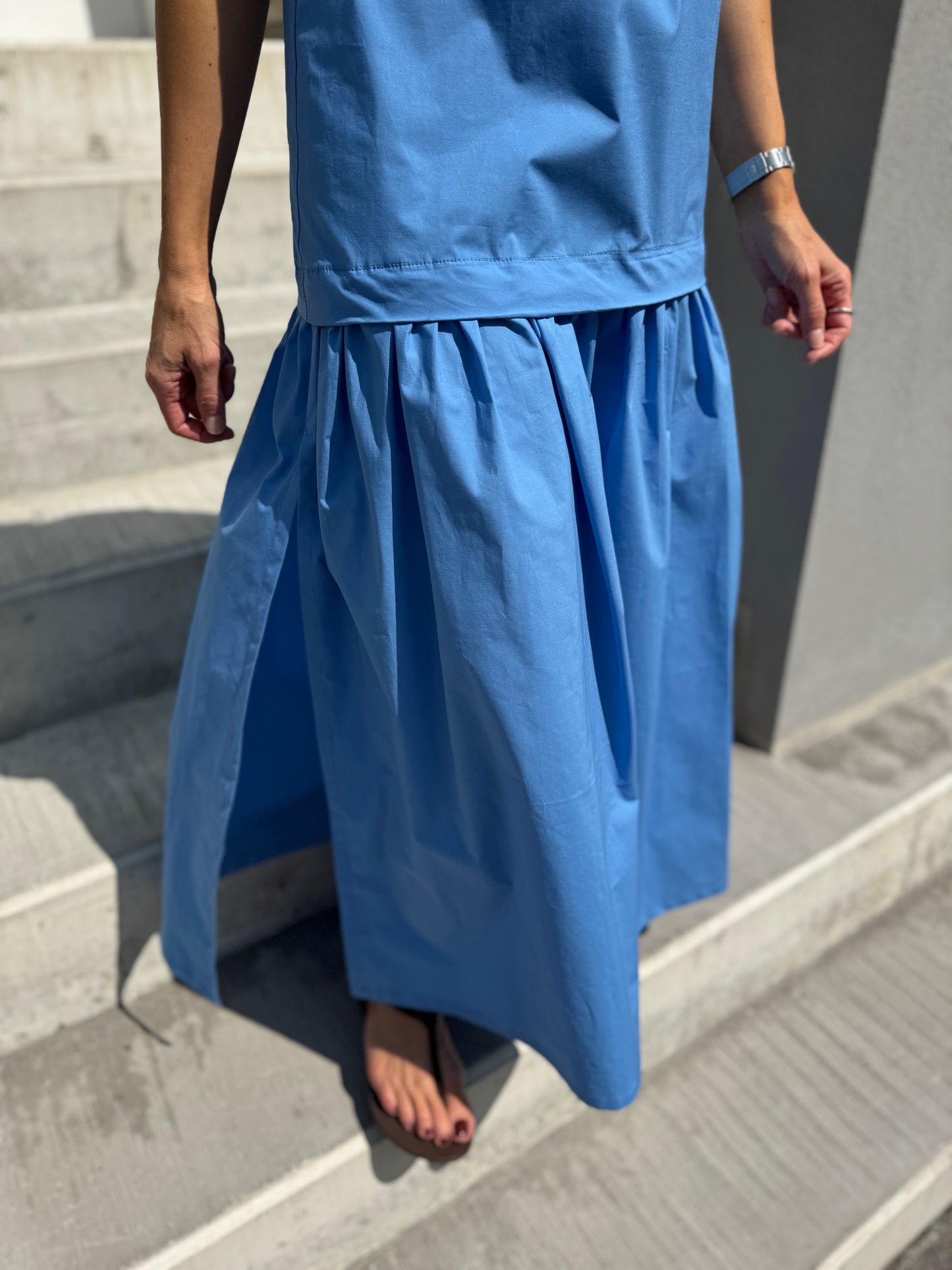 mahon poplin dress