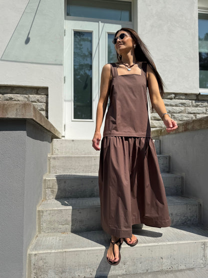 mahon poplin dress