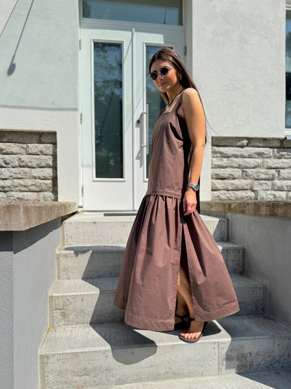 mahon poplin dress