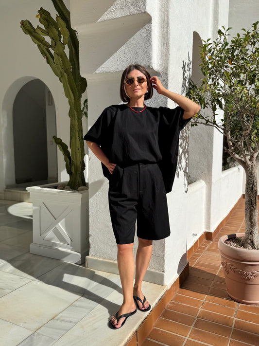 douro lyocell shorts