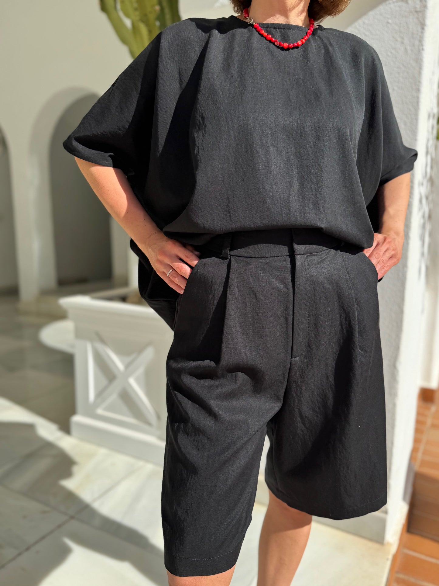 douro lyocell shorts