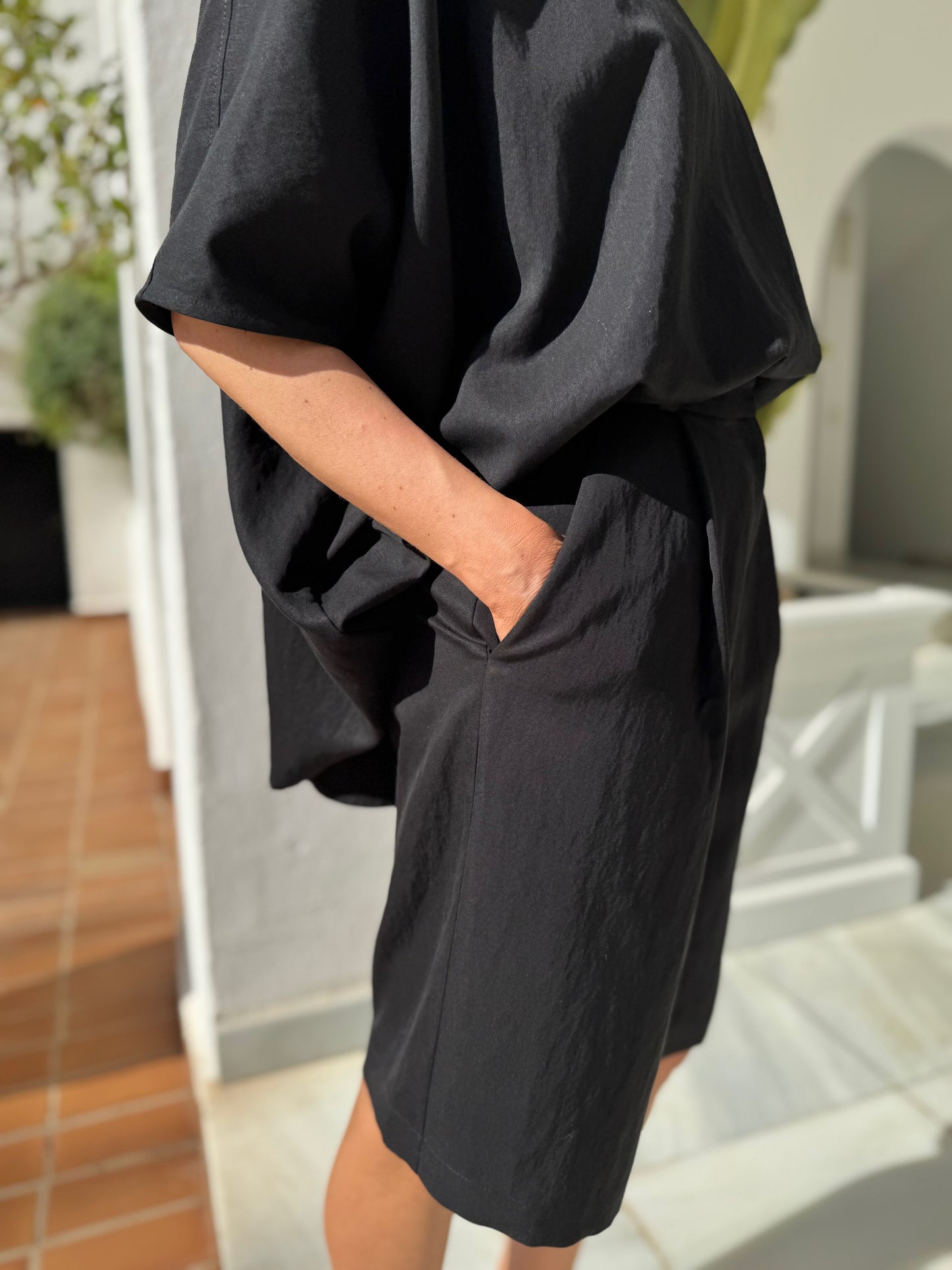 douro lyocell shorts