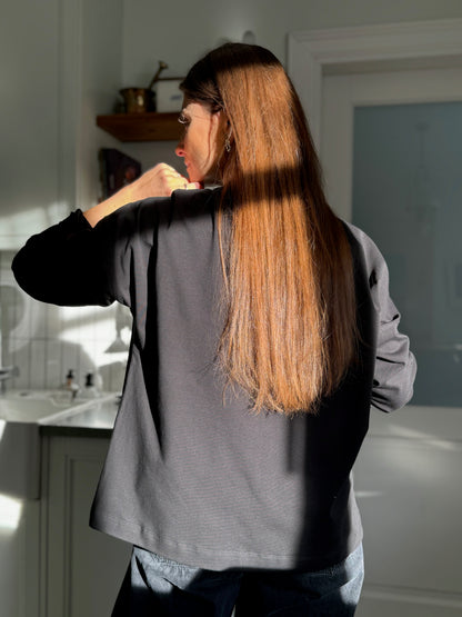 elda long sleeve t-shirt (black collection)