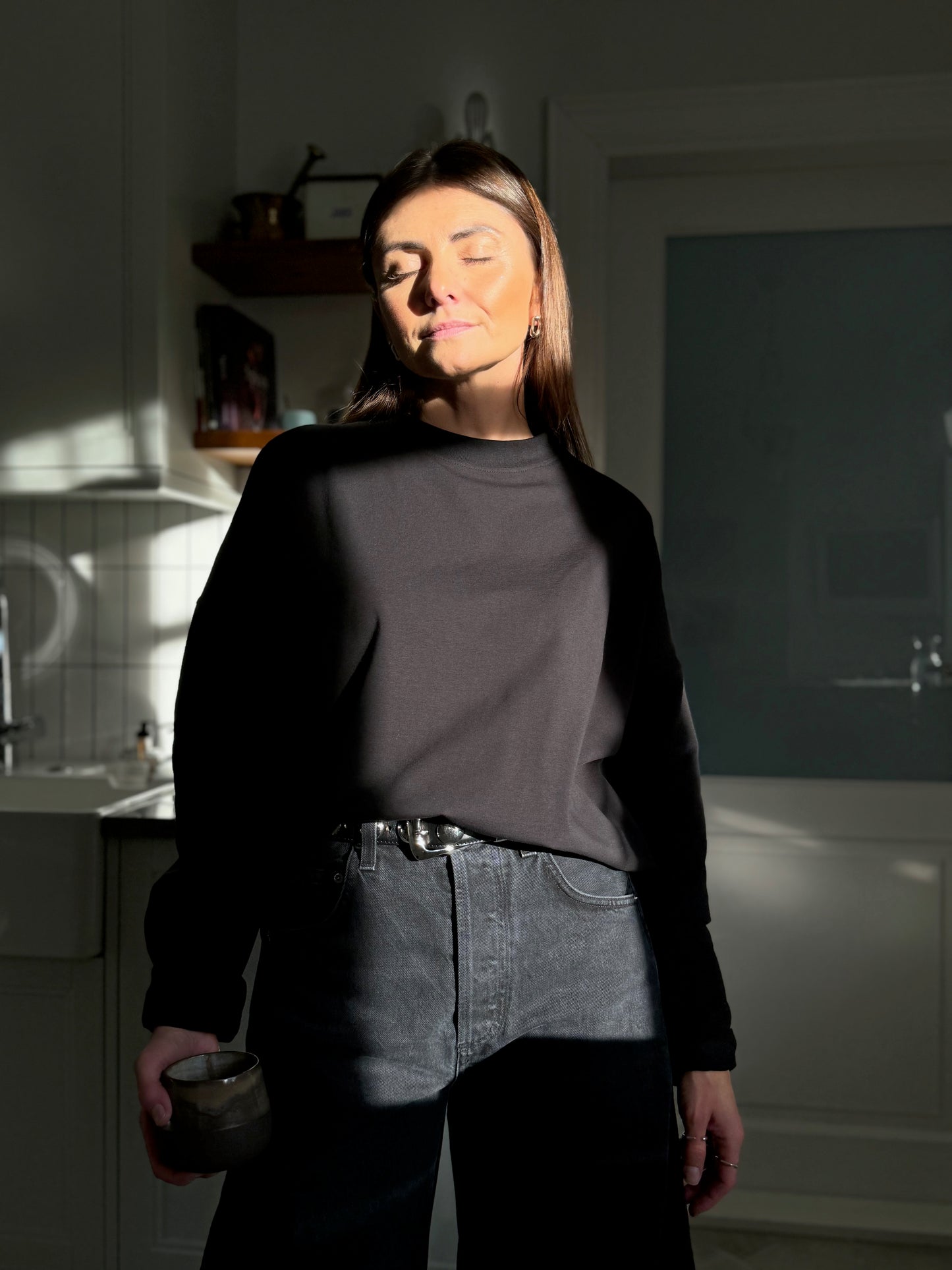 elda long sleeve t-shirt (black collection)