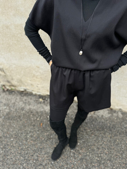 como fine wool blouse