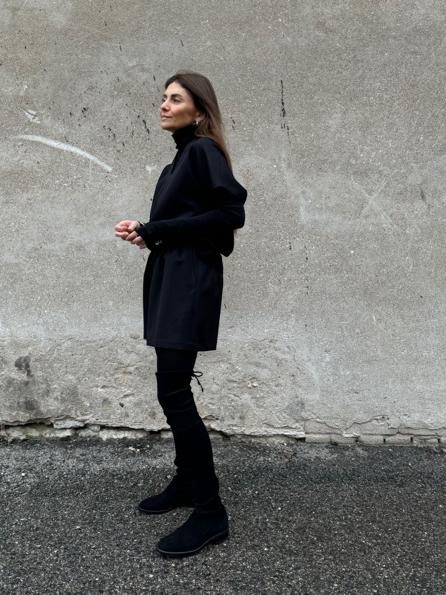 como fine wool blouse