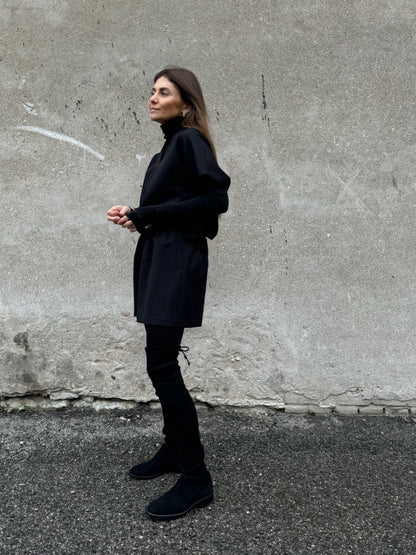 como fine wool blouse