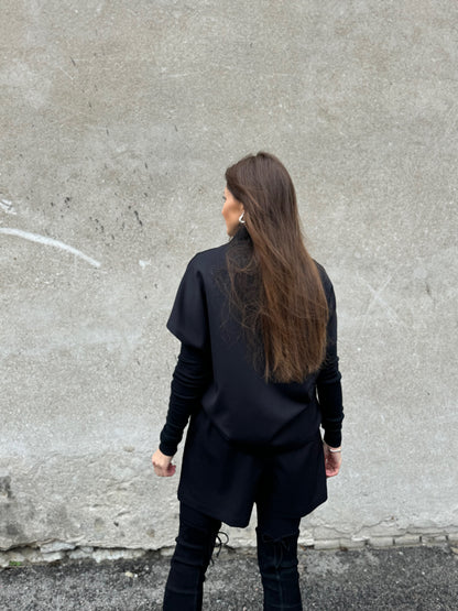 como fine wool blouse