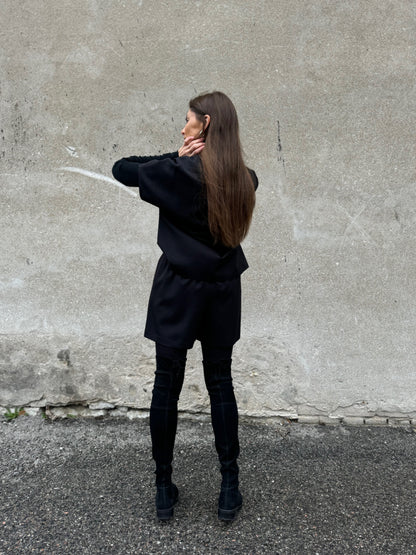 como fine wool blouse