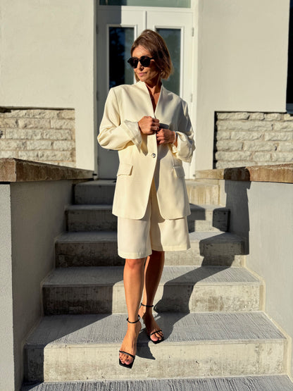 douro fine wool shorts