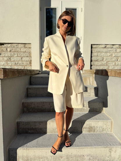 douro fine wool shorts