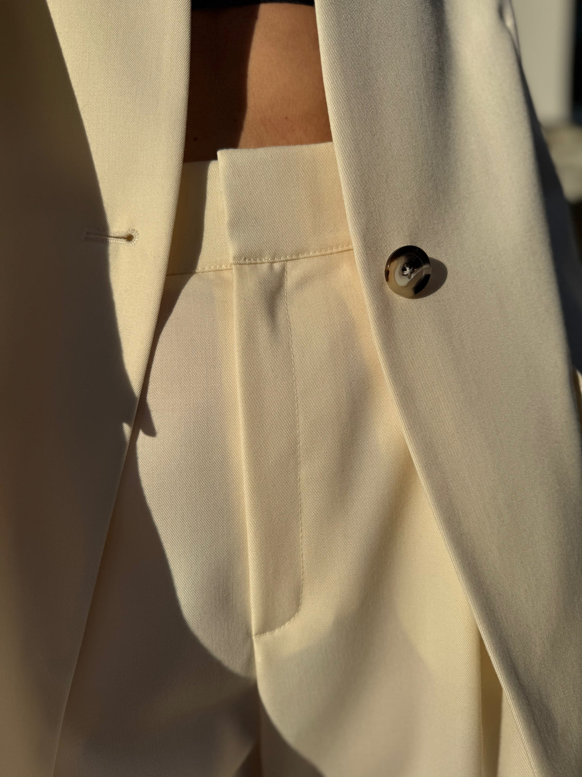 douro fine wool shorts