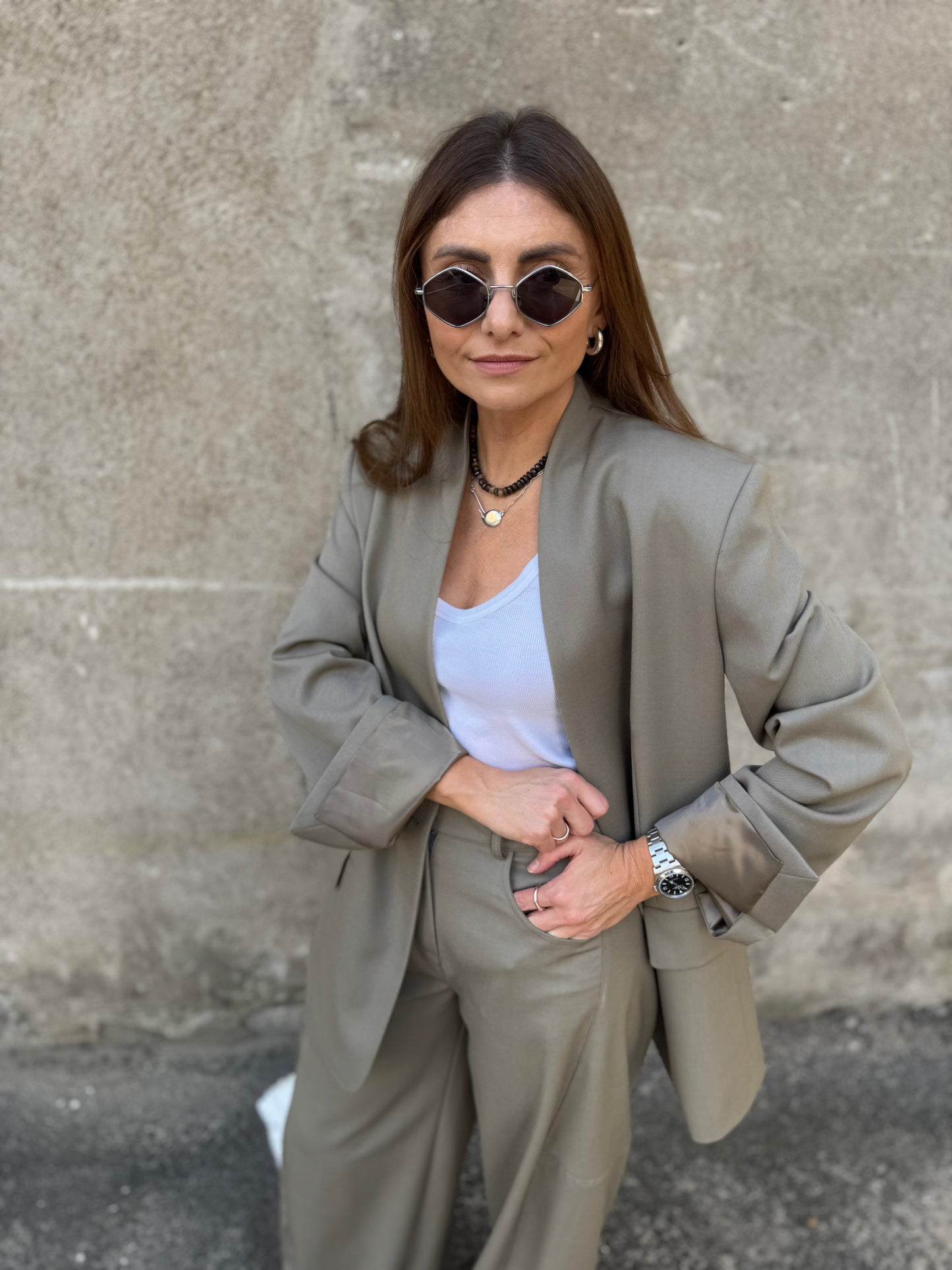 geilo fine wool trousers