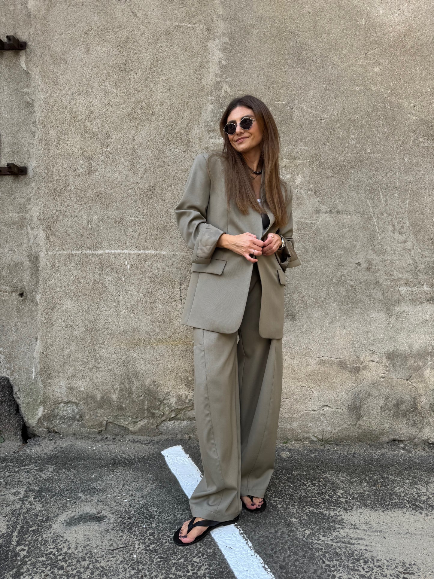 malaga fine wool blazer