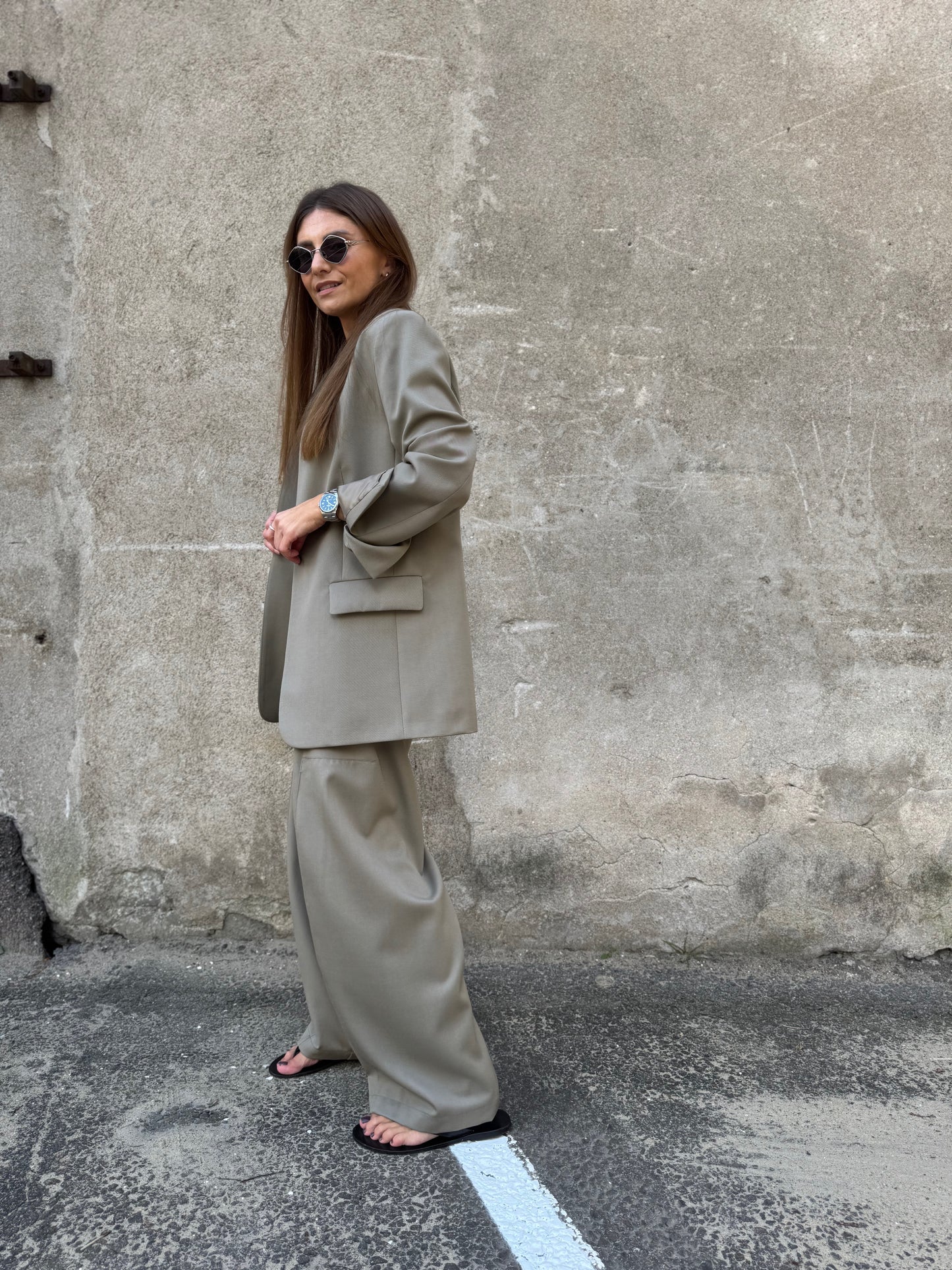 malaga fine wool blazer