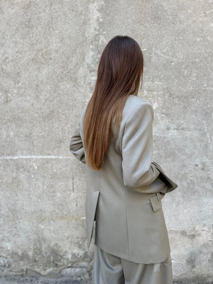 malaga fine wool blazer