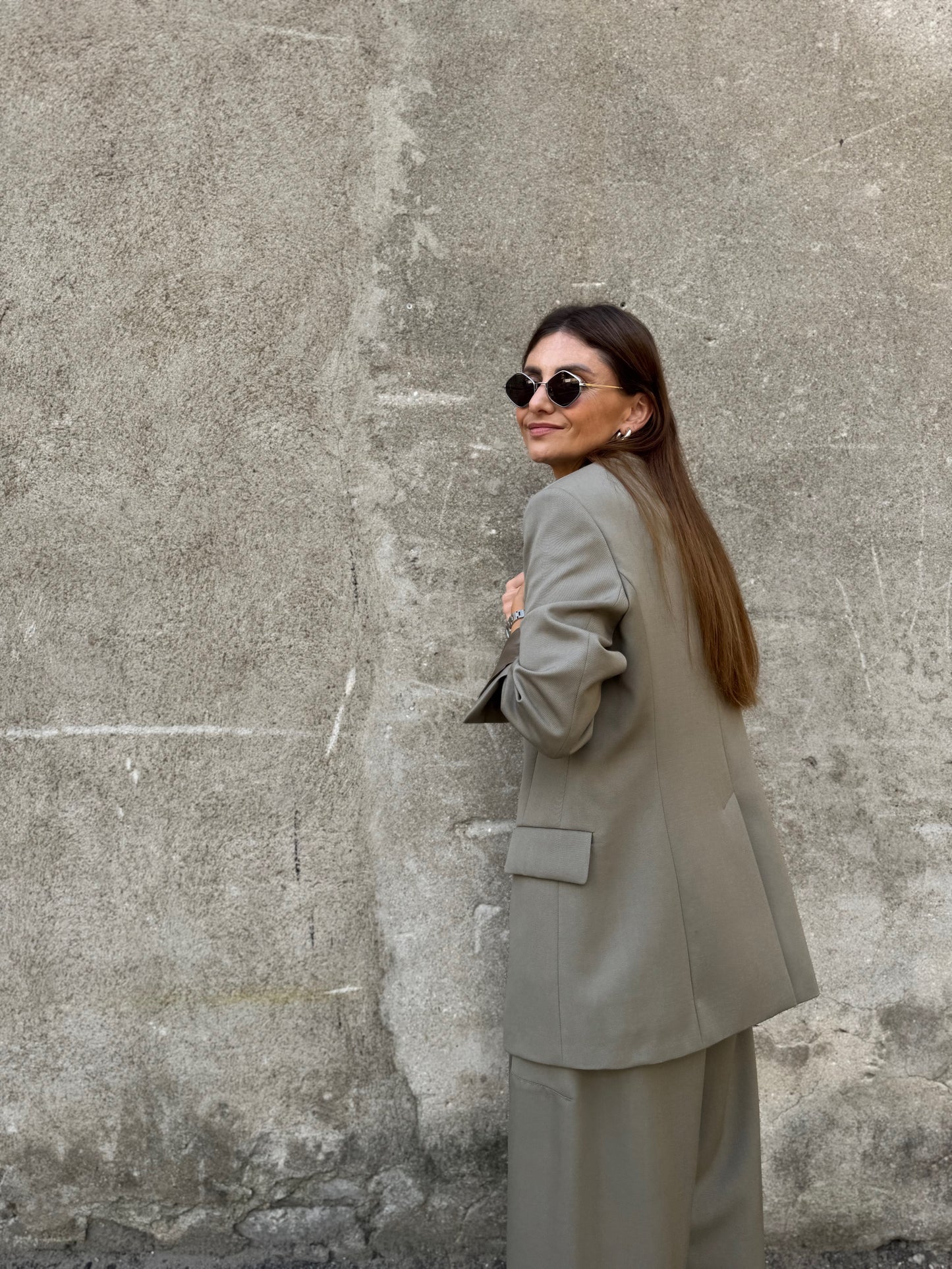 malaga fine wool blazer