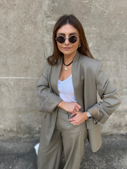 malaga fine wool blazer