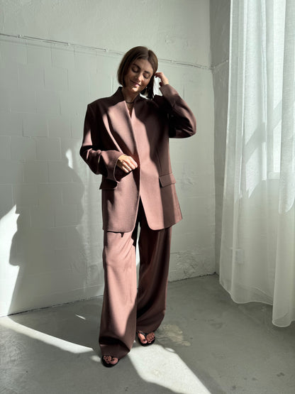 malaga fine wool blazer