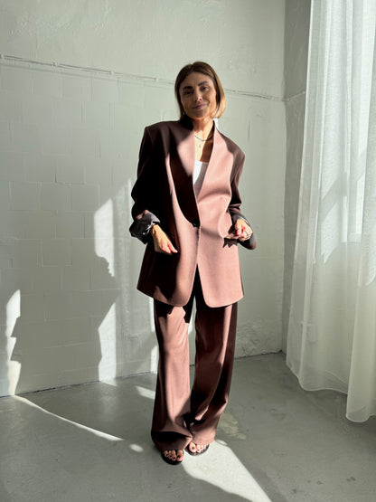 malaga fine wool blazer