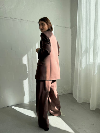 malaga fine wool blazer