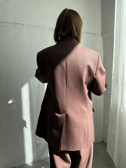 malaga fine wool blazer