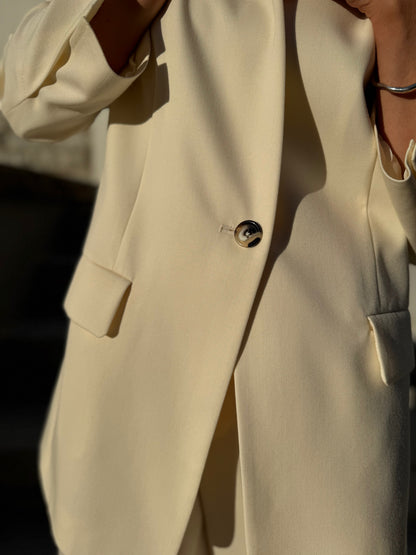 malaga fine wool blazer