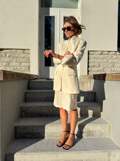 malaga fine wool blazer