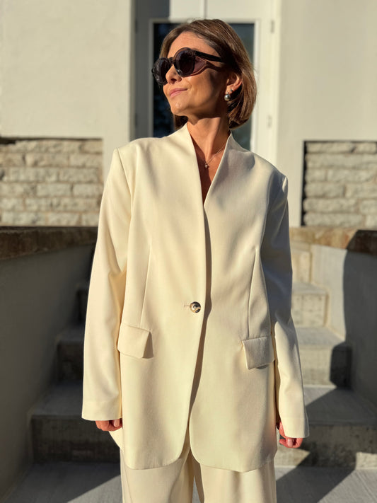 malaga fine wool blazer