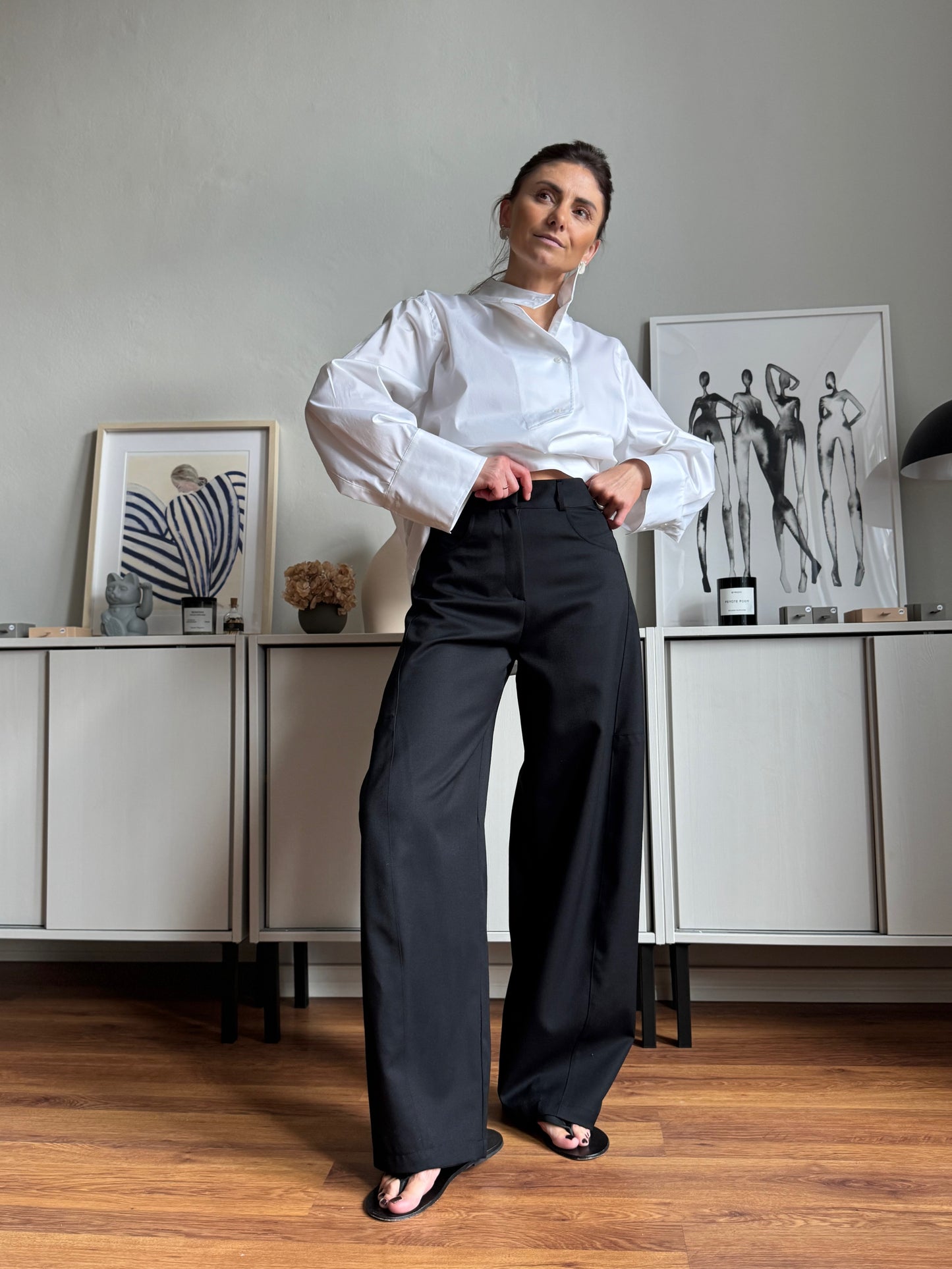 geilo fine wool trousers