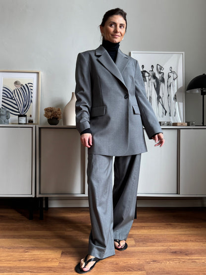 geilo fine wool trousers