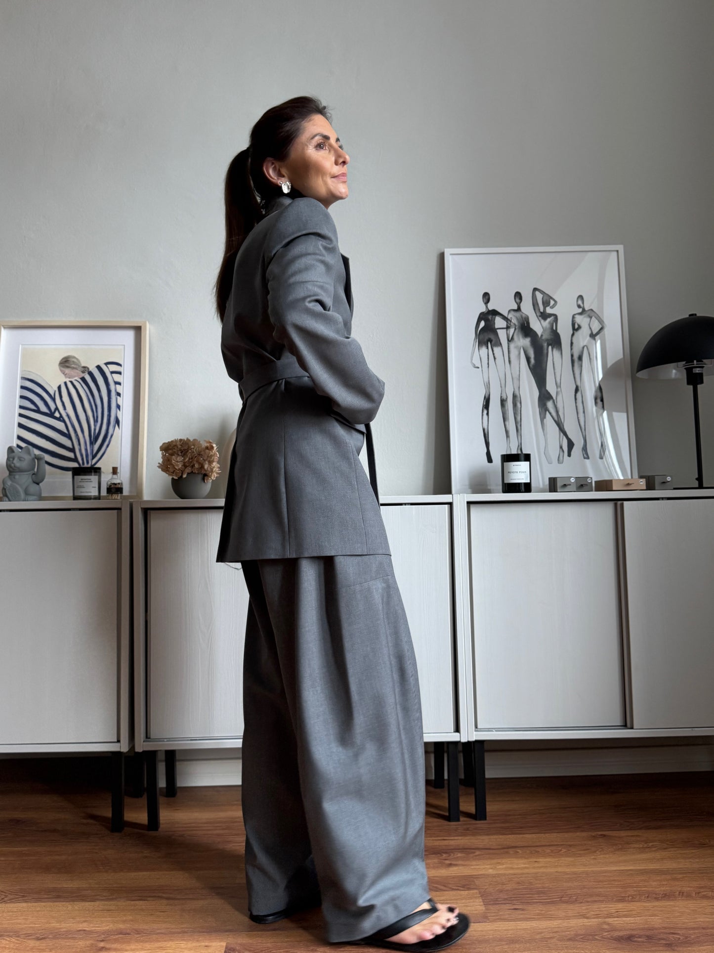 geilo fine wool trousers