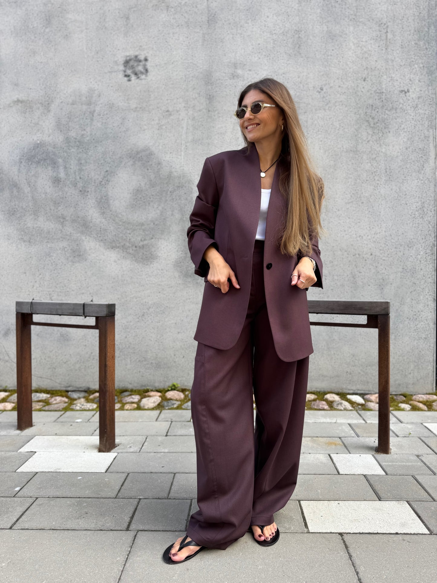 geilo fine wool trousers