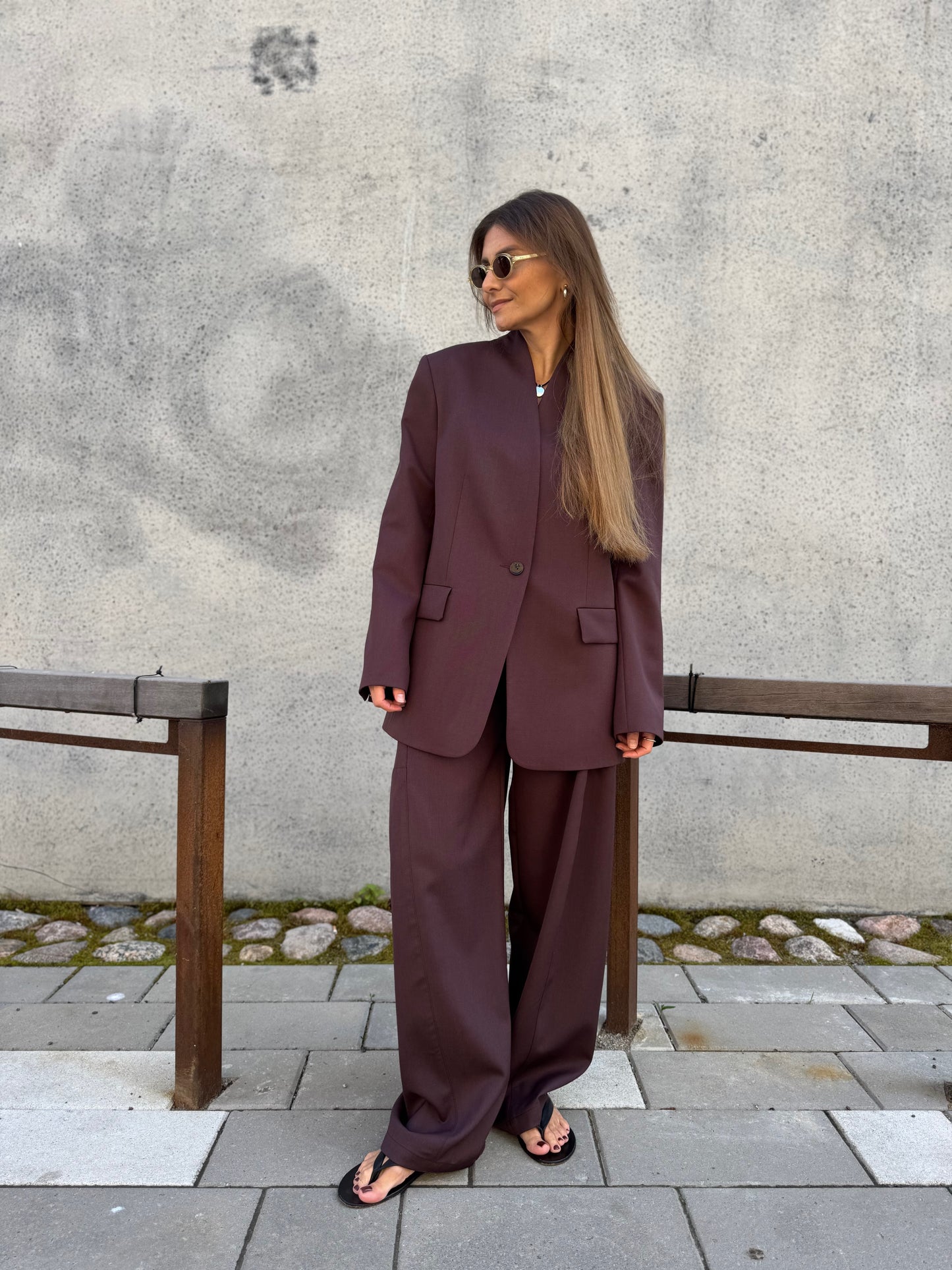 geilo fine wool trousers