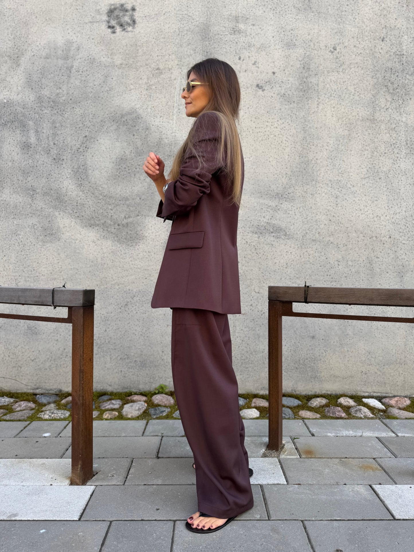geilo fine wool trousers