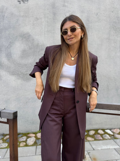 geilo fine wool trousers