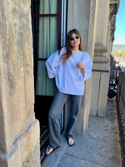 goa jersey top (white collection)