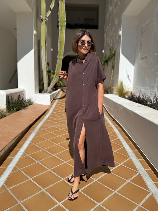 harajuku lyocell dress