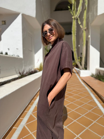 harajuku lyocell dress