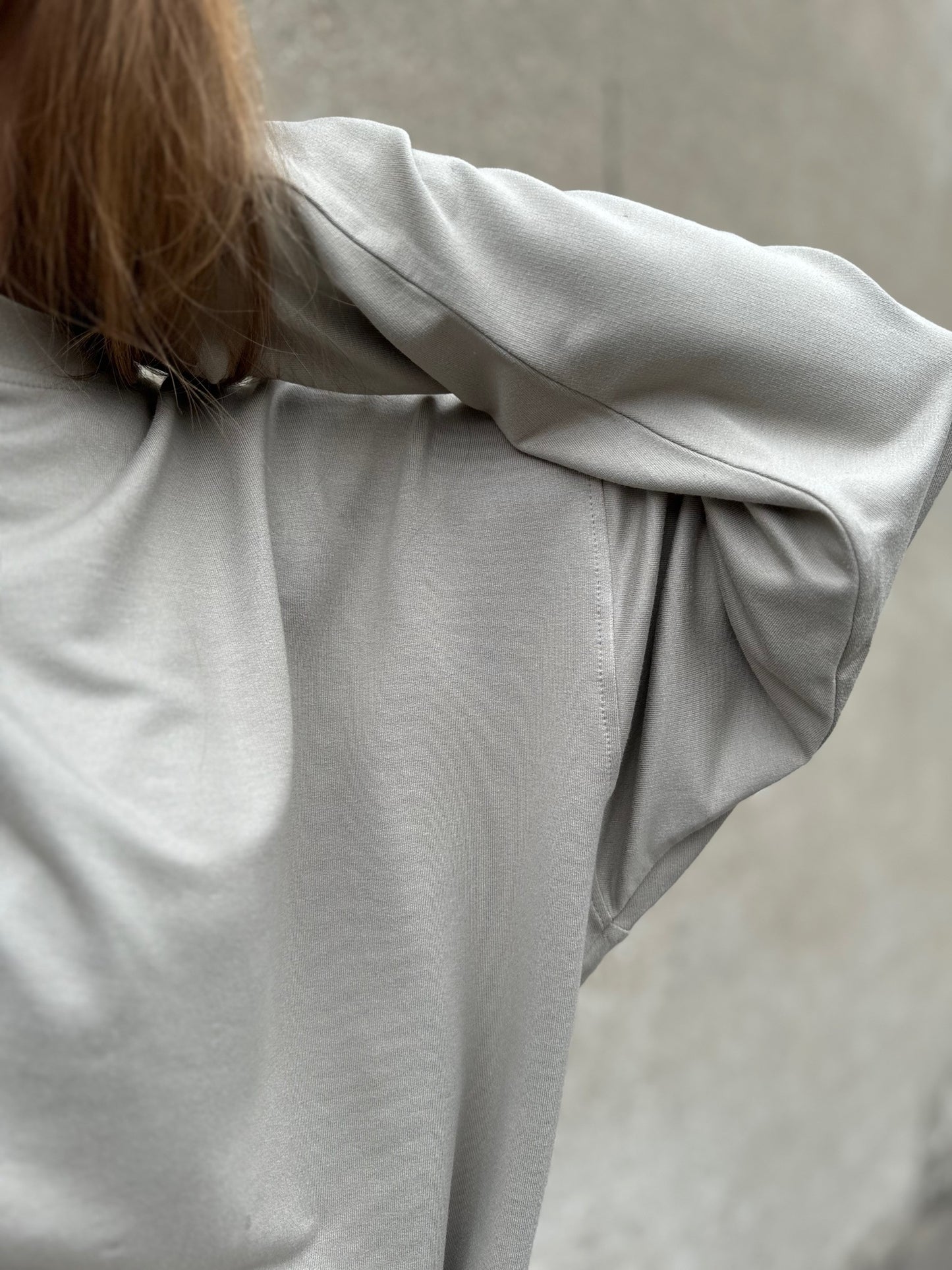 haro viscose french terry long sleeve shirt