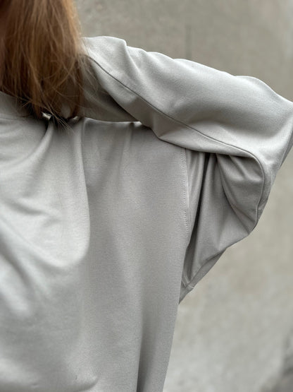 haro viscose french terry long sleeve shirt