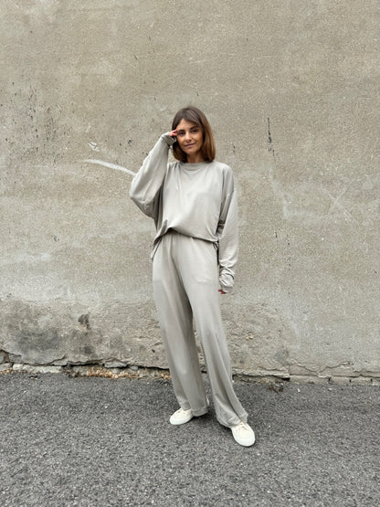 haro viscose french terry long sleeve shirt