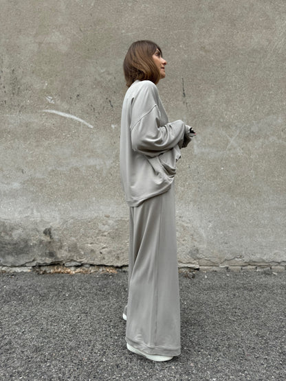 haro viscose french terry long sleeve shirt