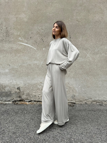 haro viscose french terry trousers