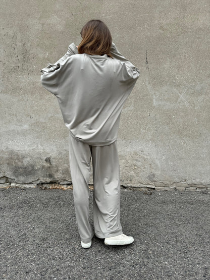 haro viscose french terry trousers