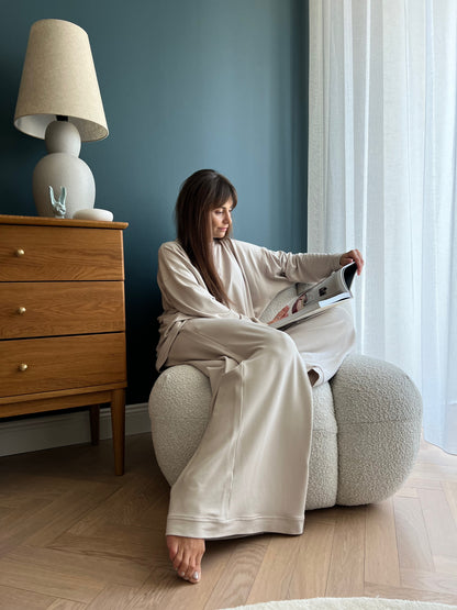 haro viscose french terry trousers