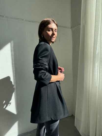 paris heavy fine wool blazer