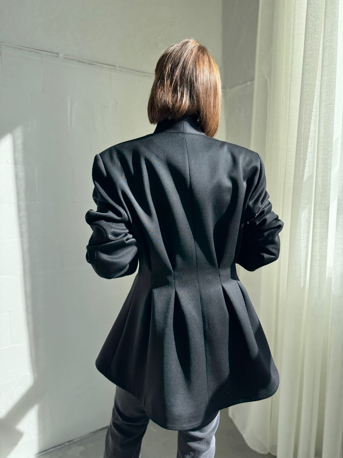 paris heavy fine wool blazer